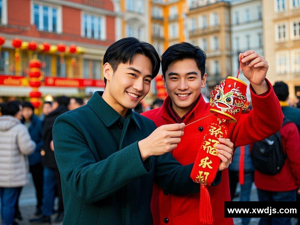 海外春节的奇妙之旅与心动邂逅