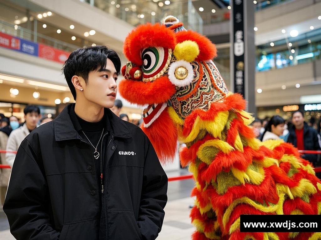 传统与现代交织的心动时光