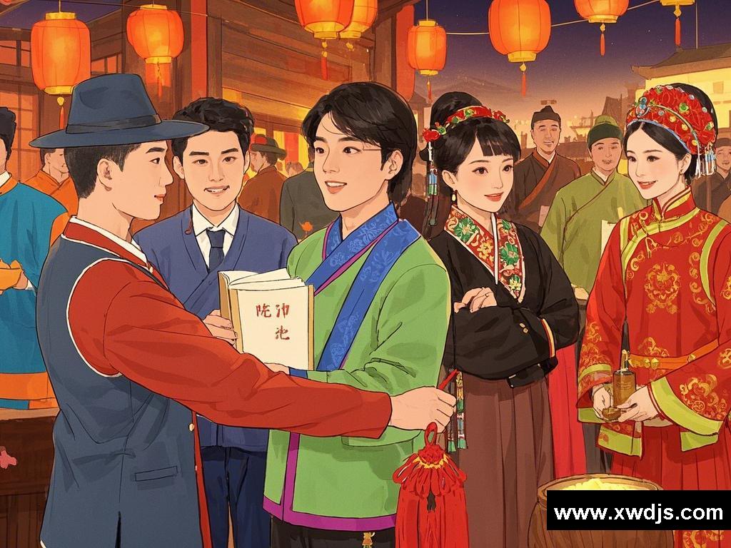 跨文化节庆中的心动故事