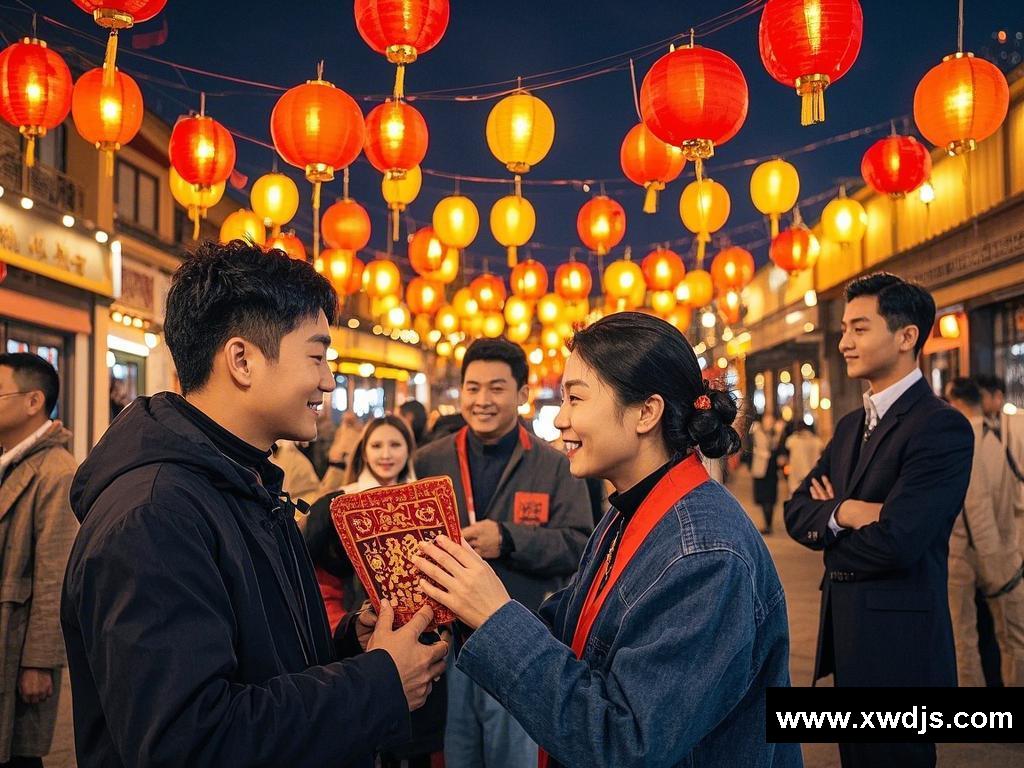 跨文化节庆中的心动故事
