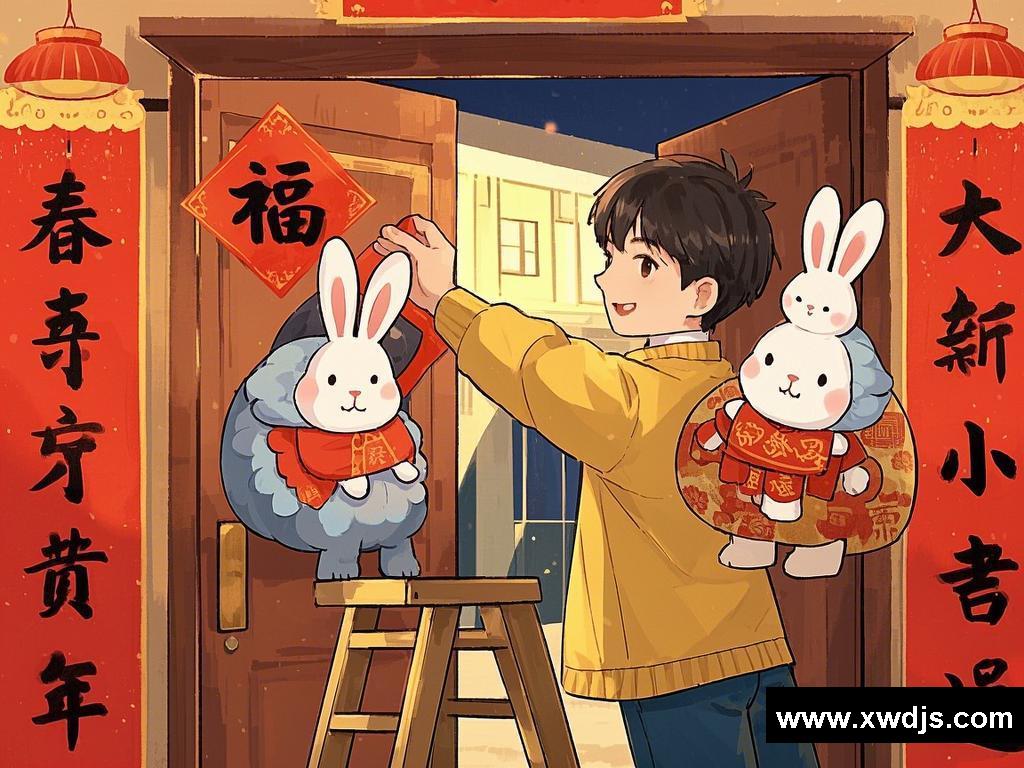 春节里的甜蜜小插曲