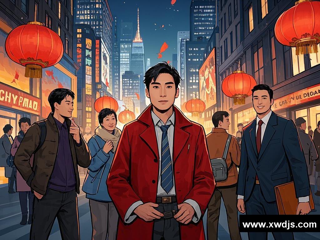 惊!跨越文化的春节冒险与神秘传承