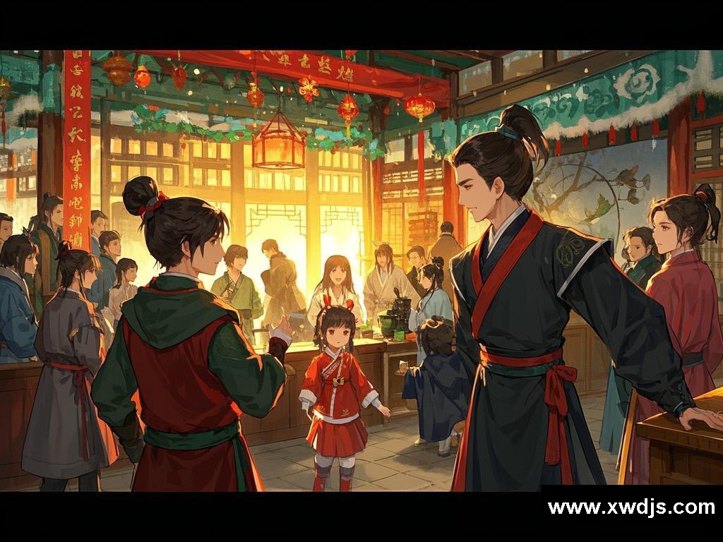 惊爆!清风武院药堂里竟藏着圣诞与春节的神秘纠葛