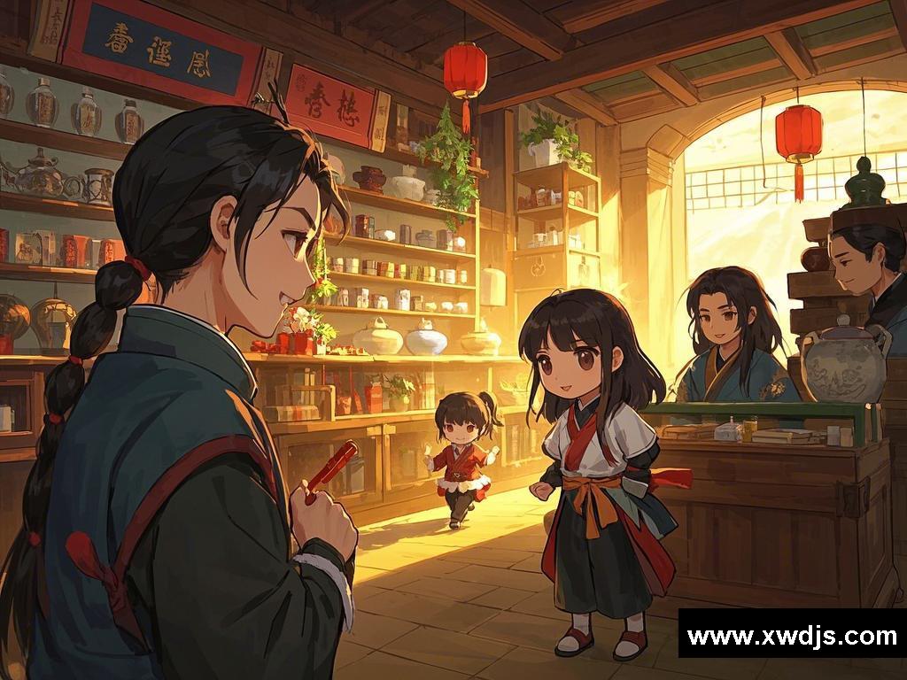 惊爆!清风武院药堂里竟藏着圣诞与春节的神秘纠葛