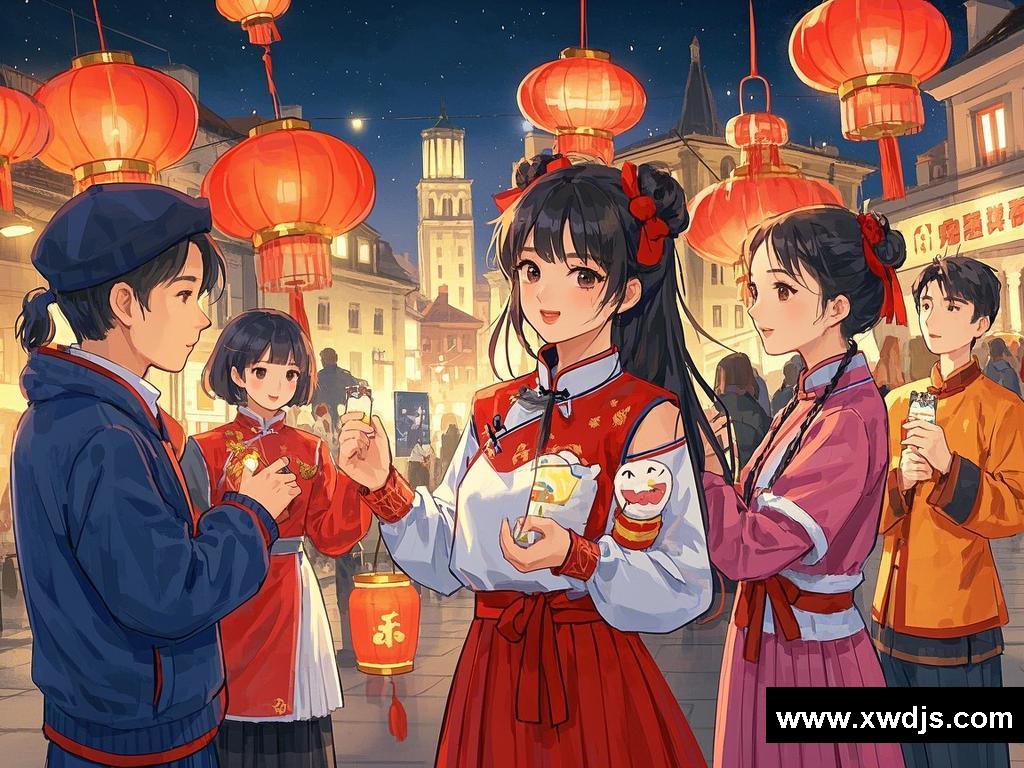 惊！克罗地亚春节与春节装饰的奇妙碰撞，竟引发一场暧昧奇幻之旅
