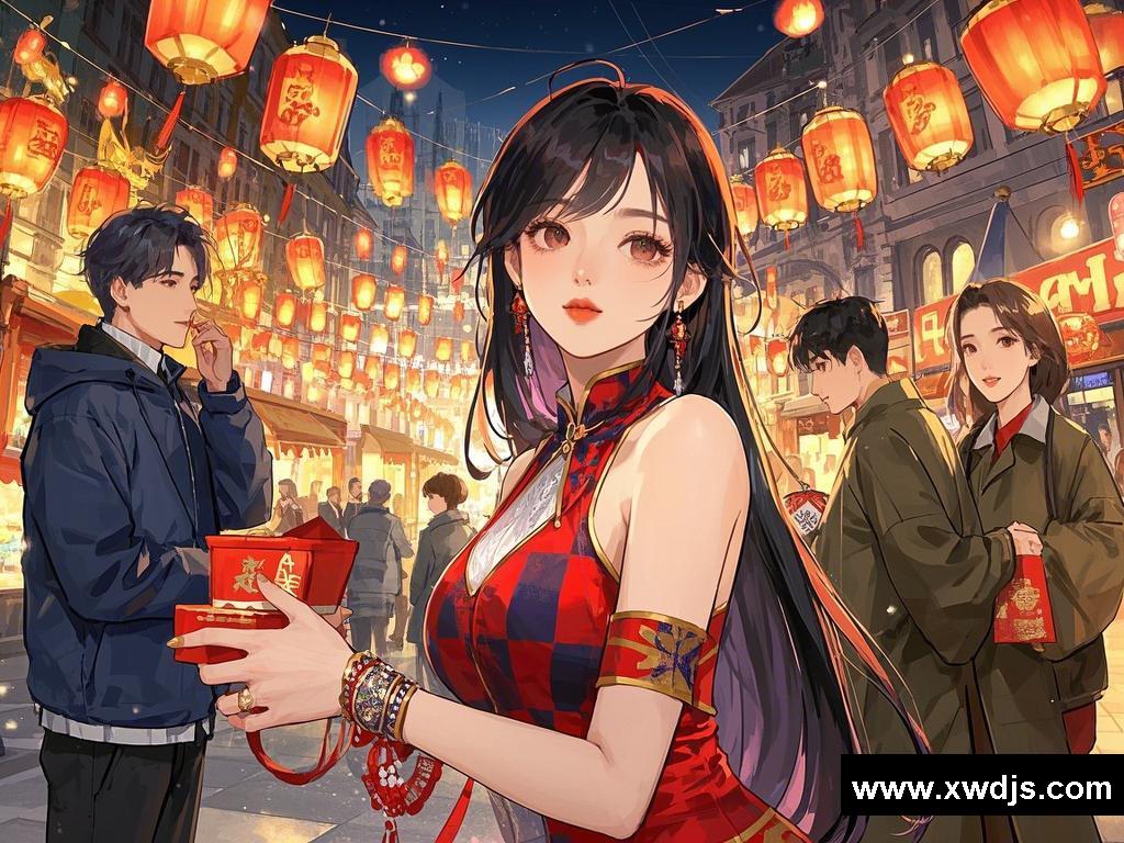 惊！克罗地亚春节与春节装饰的奇妙碰撞，竟引发一场暧昧奇幻之旅