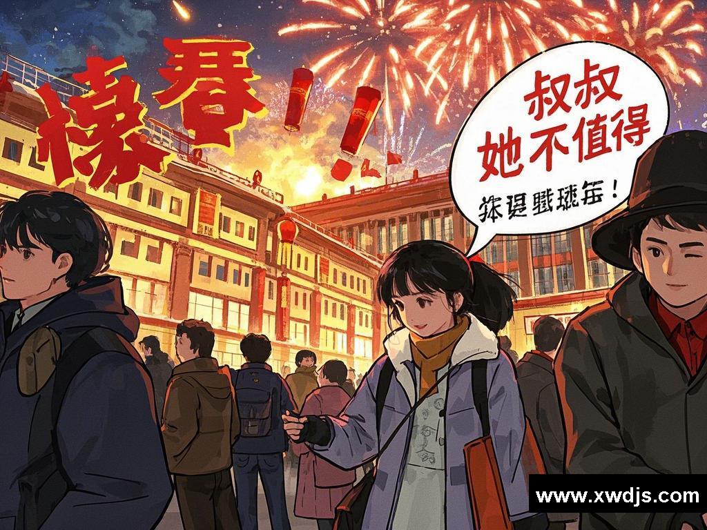 惊爆！春运与列支敦士登春节背后，竟藏着美国春节烟花汇演和钟浩然的考验，还有那句“叔叔，她不值得”的神秘故事？
