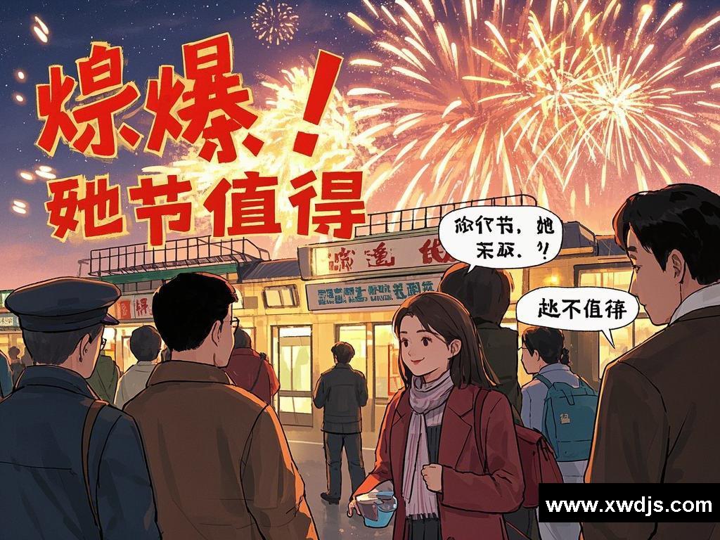 惊爆！春运与列支敦士登春节背后，竟藏着美国春节烟花汇演和钟浩然的考验，还有那句“叔叔，她不值得”的神秘故事？