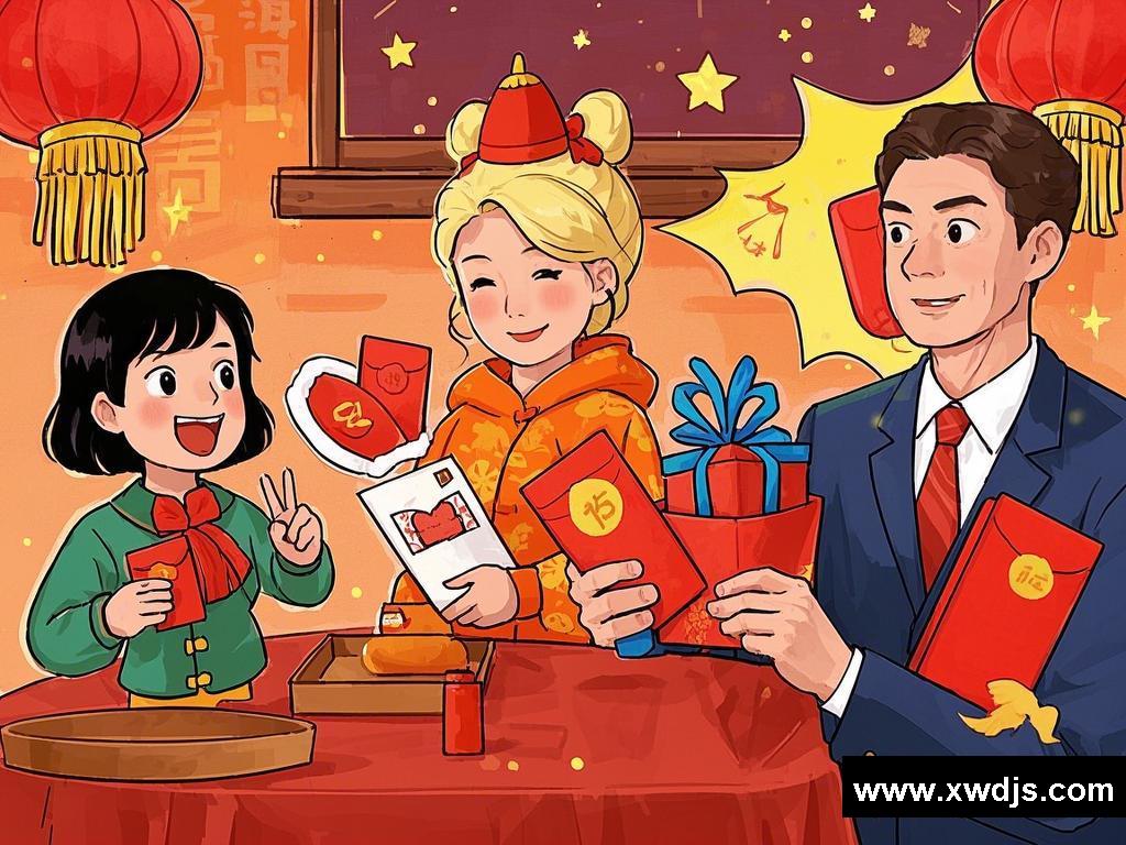 惊！春节背后的跨国趣事，麻烦不断与美国春节特色礼品、更霸气的血无痕有何关联？