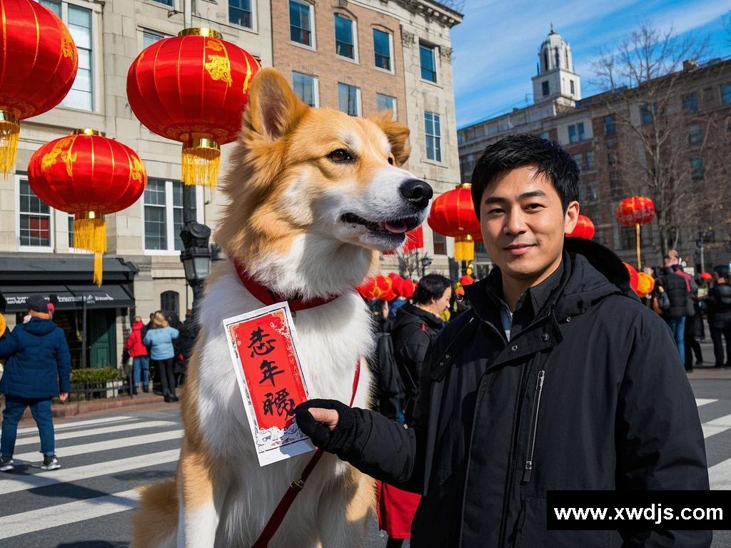 惊!波士顿春节奇遇,生肖狗与万古秘辛交织的暧昧故事