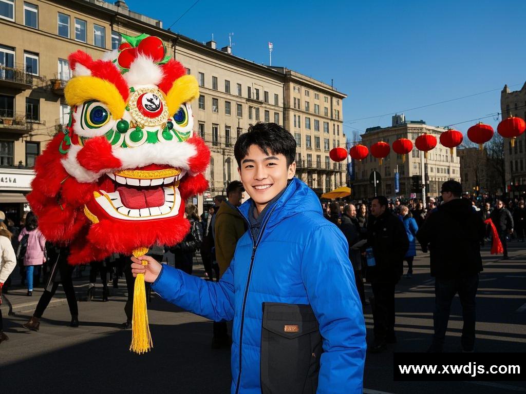 跨国的春节奇遇