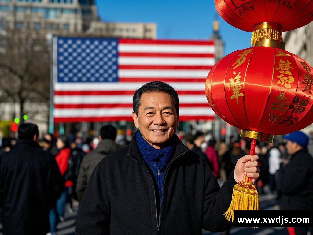 当春节遇上美国