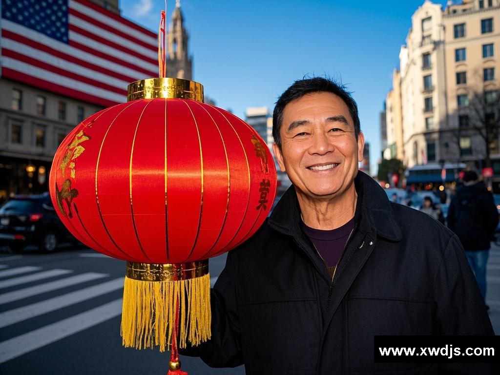 当春节遇上美国
