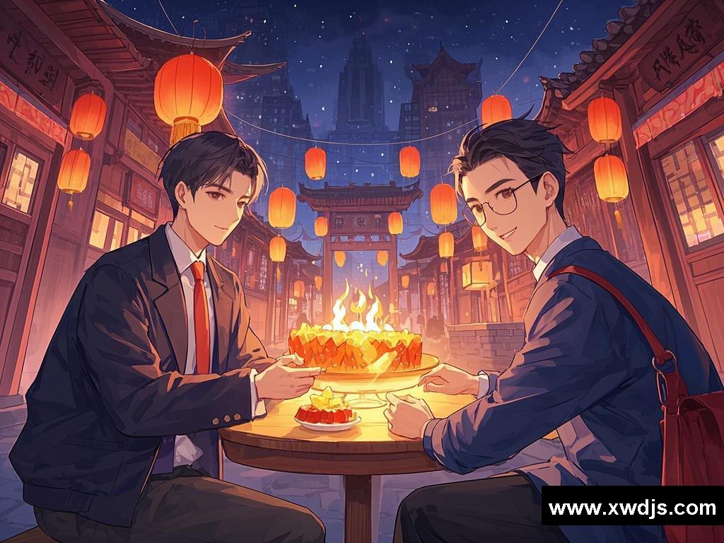 跨越时空的春节奇遇