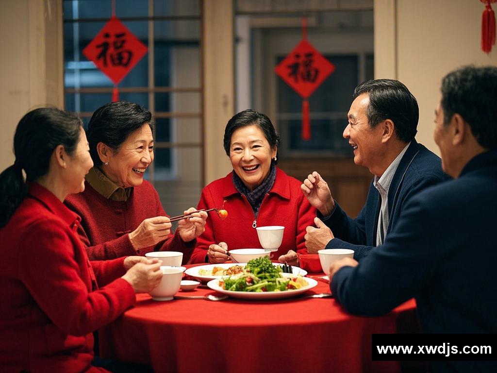 春节里的意外与温情