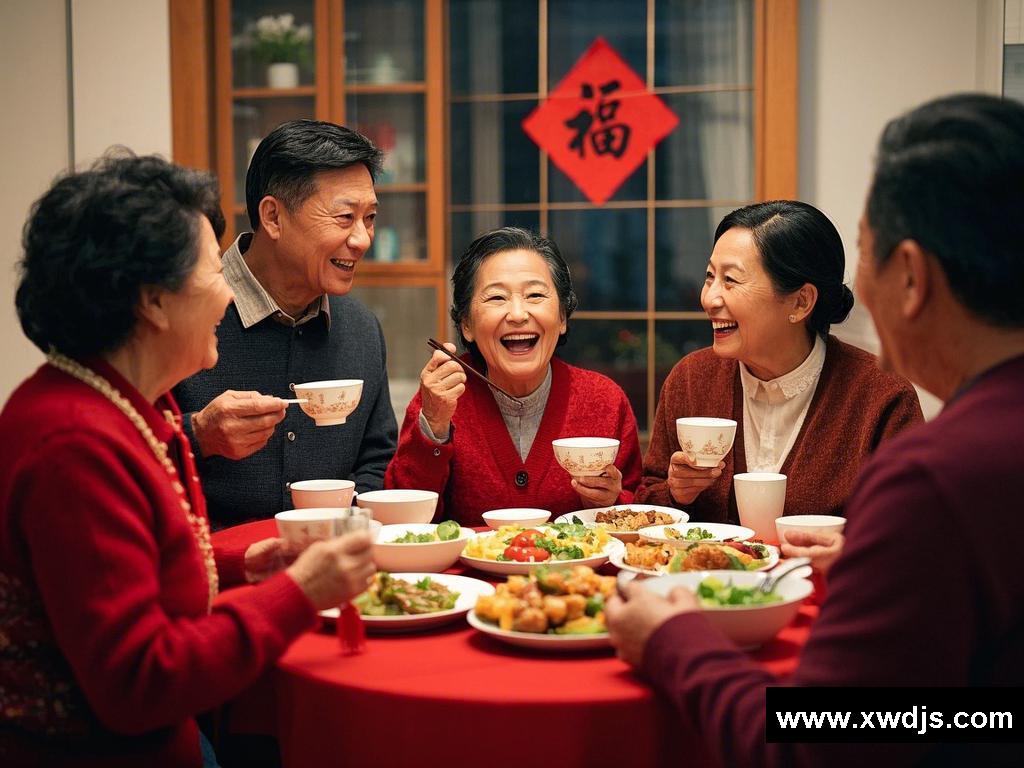 春节里的意外与温情