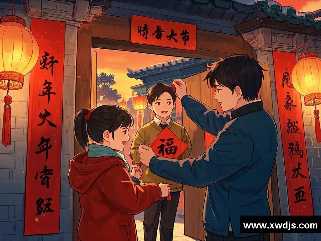 春节的奇妙玄幻冒险