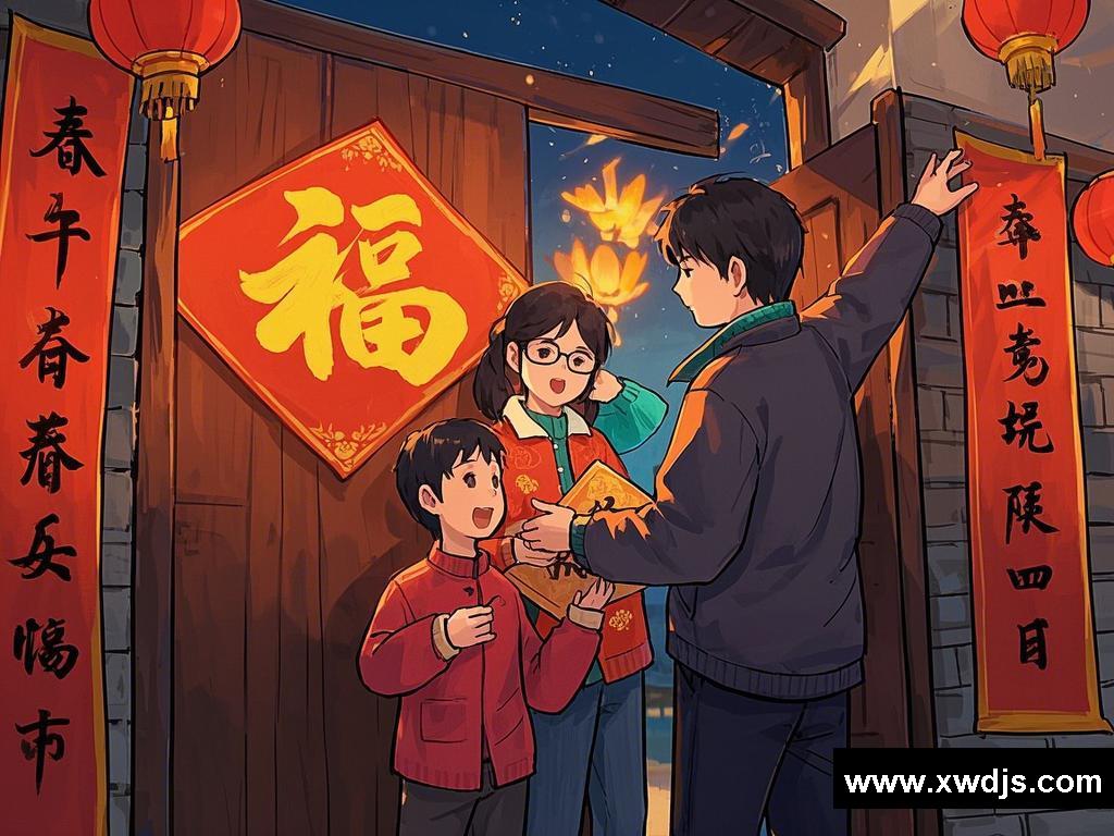 春节的奇妙玄幻冒险