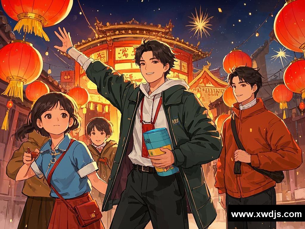 跨国春节的热血奇遇