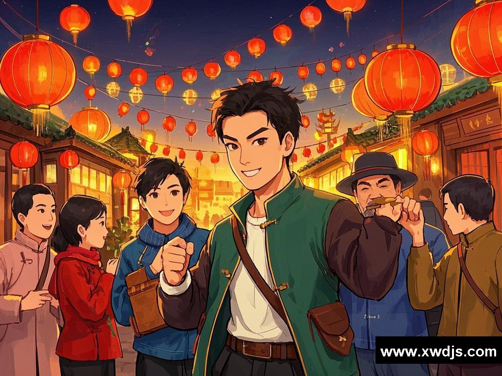 跨国春节的热血奇遇