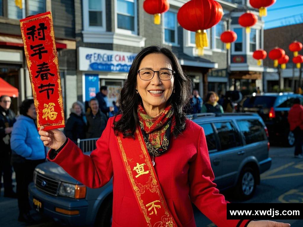 美国小镇的春节奇遇