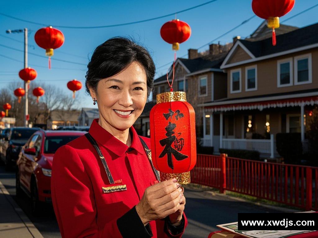 美国小镇的春节奇遇