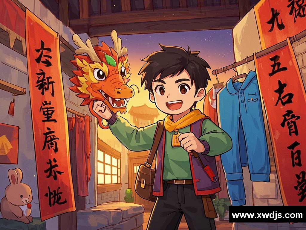 奇幻冒险与奇妙节日插曲