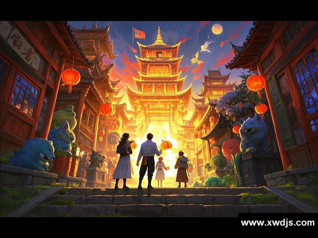 奇幻世界的奇妙春节