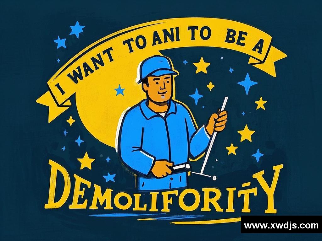 I Want to Be a Demolition - Beneficiary