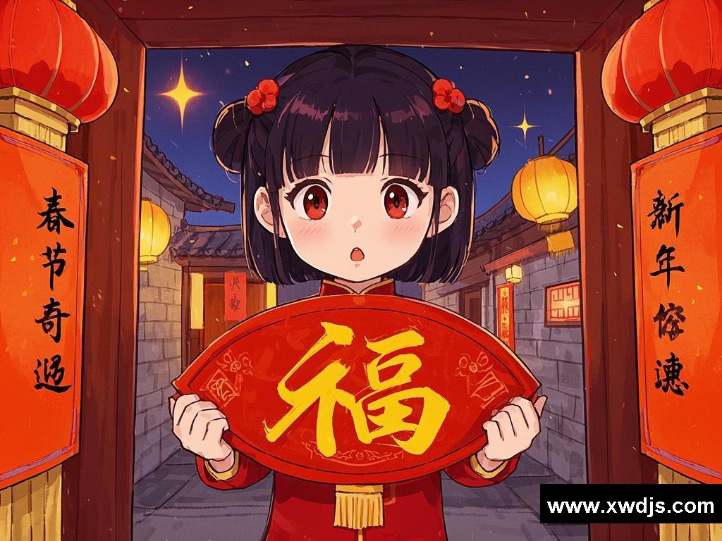 狄拉的春节奇遇