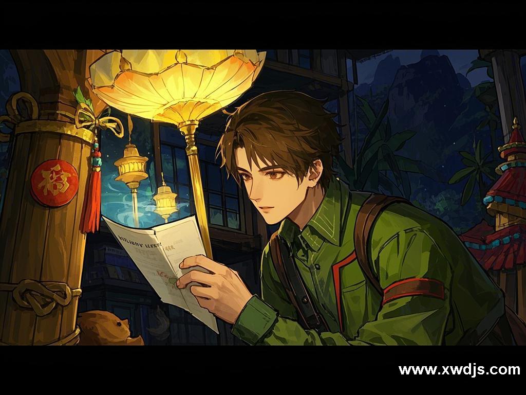 神秘信件与奇妙之旅