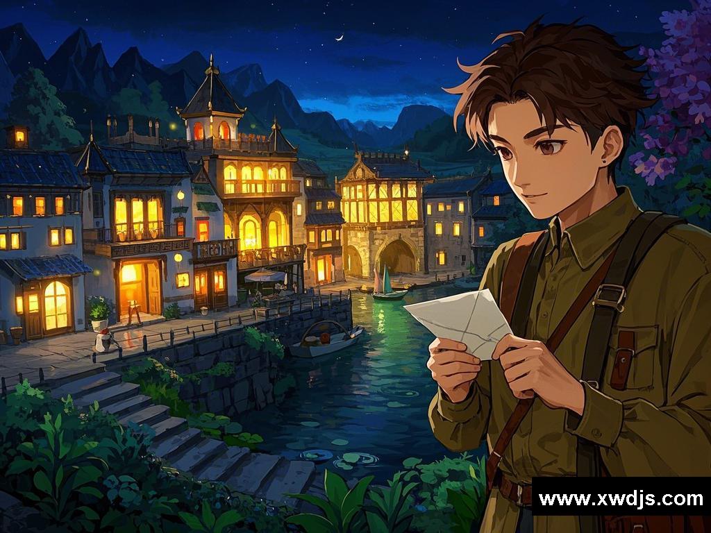 神秘信件与奇妙之旅