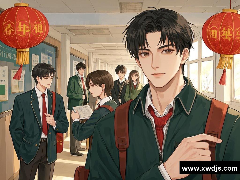 校草与学渣的奇妙春节碰撞