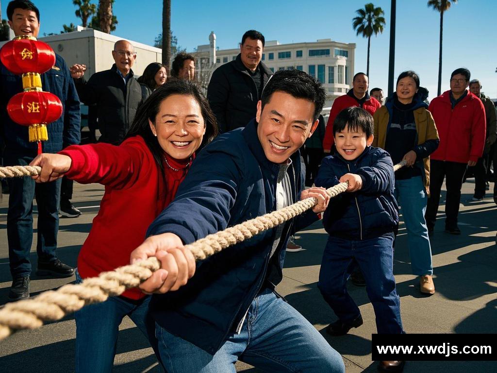 生死一线的拔河较量