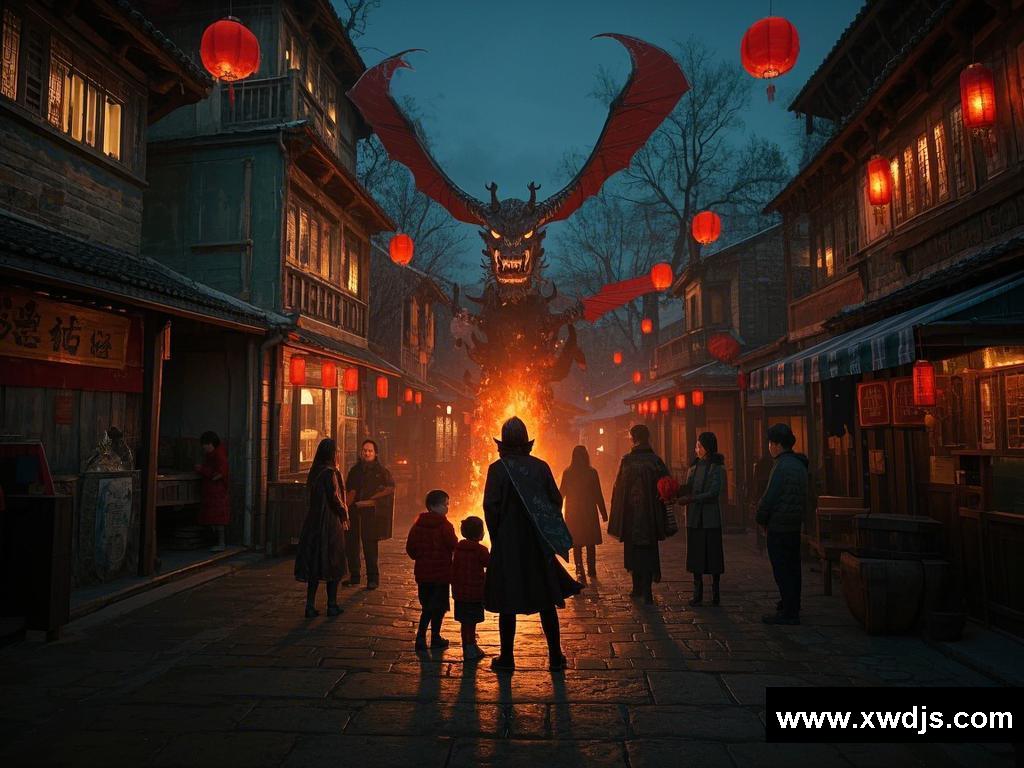 神秘的恶魔危机