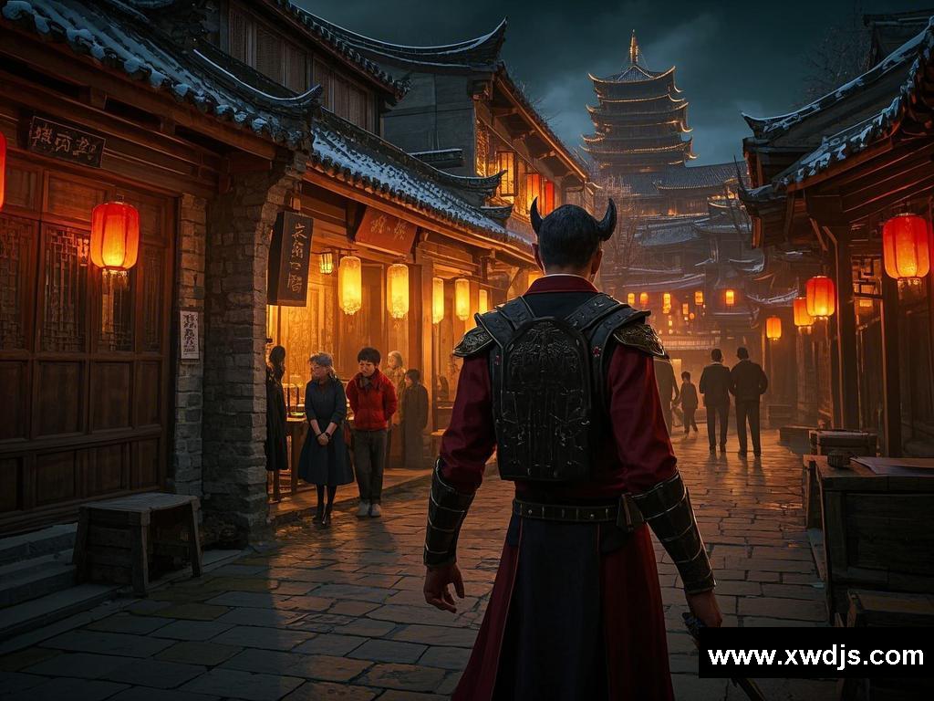 神秘的恶魔危机