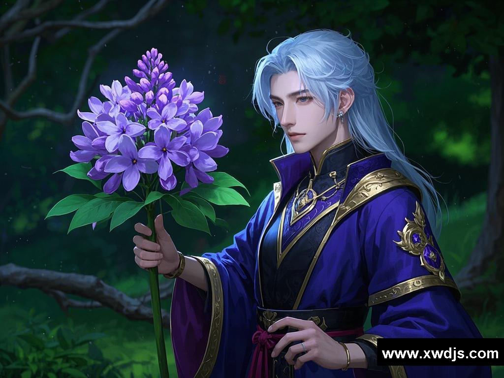 Lilac, Grand Priest and Jin'er's Adventure
