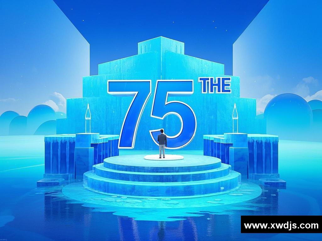 The 75th: Ice World