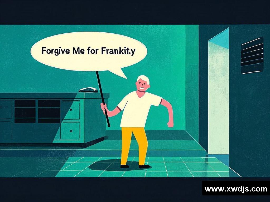 Forgive Me for Speaking Frankly