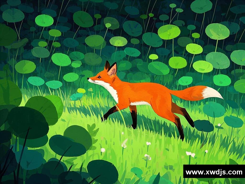 Chasing the Little Fox