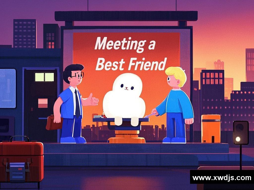 Meeting a Best Friend