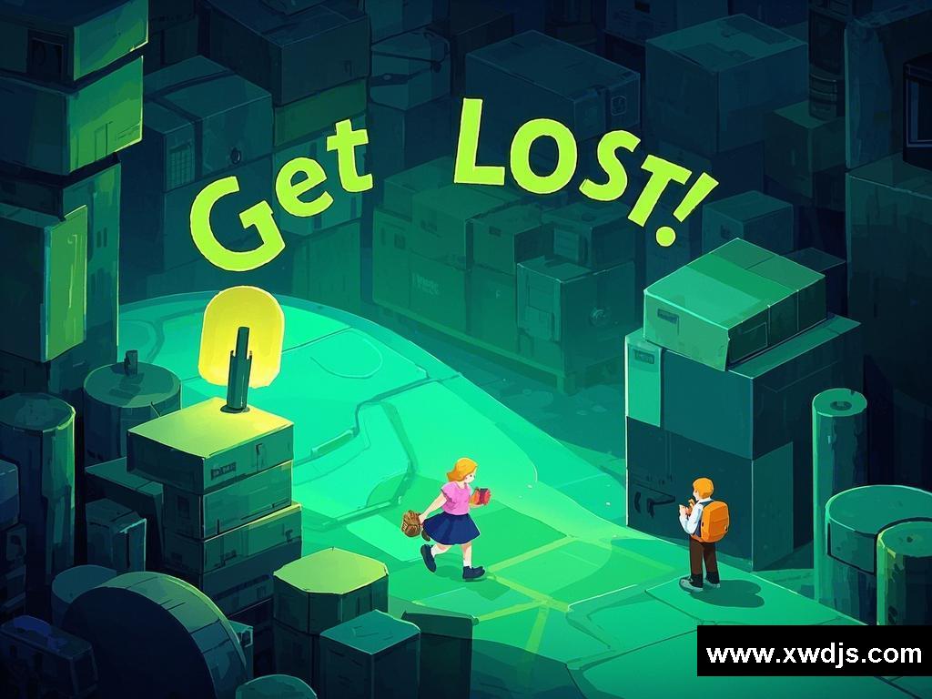 Get Lost! (Reward and Update)