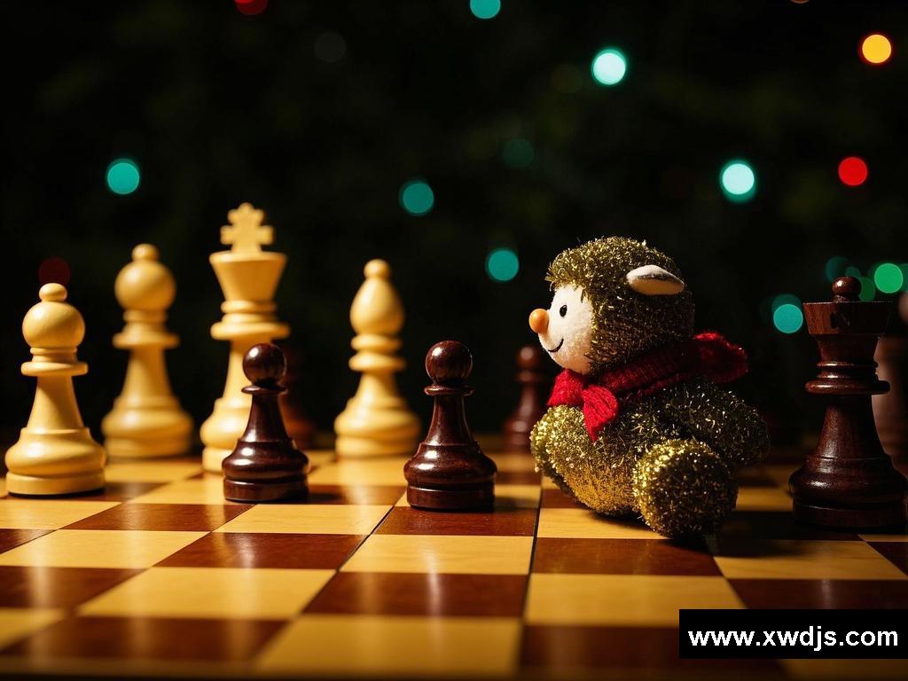 The Chessboard Strategy in the Christmas Season