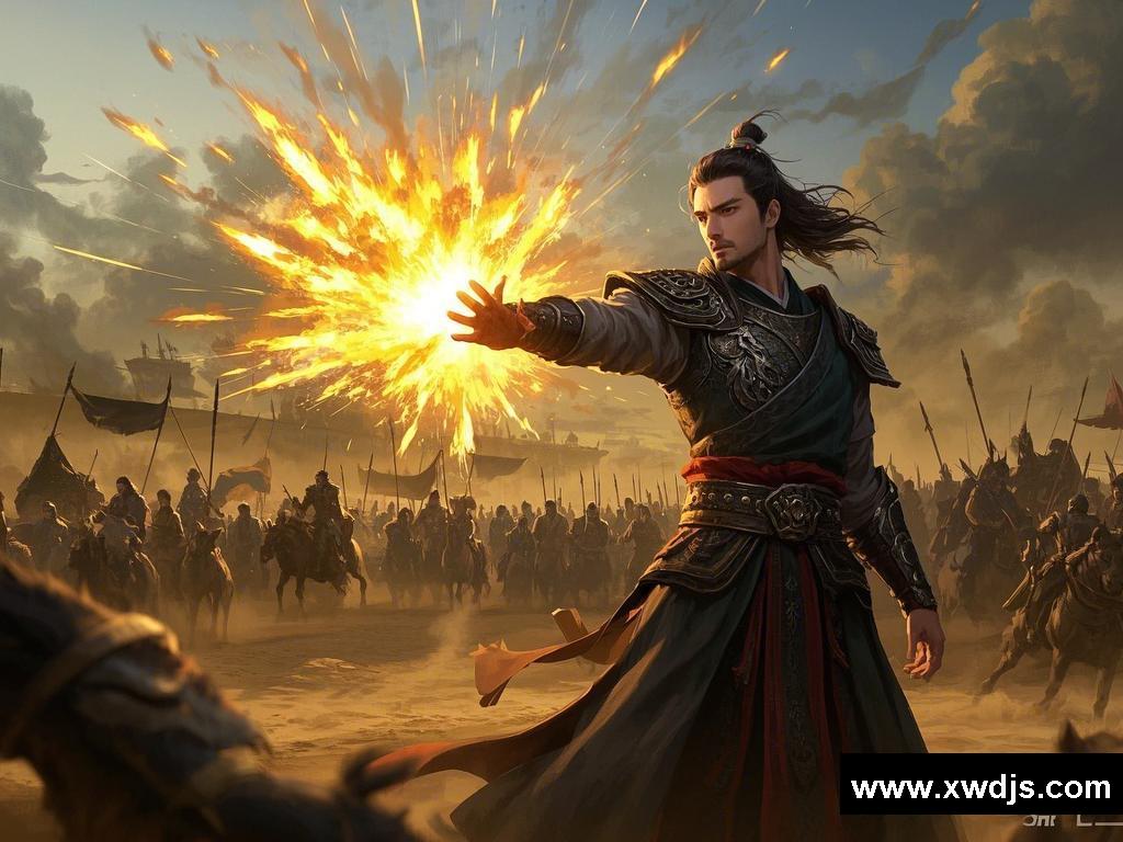 爆发！惊天一击