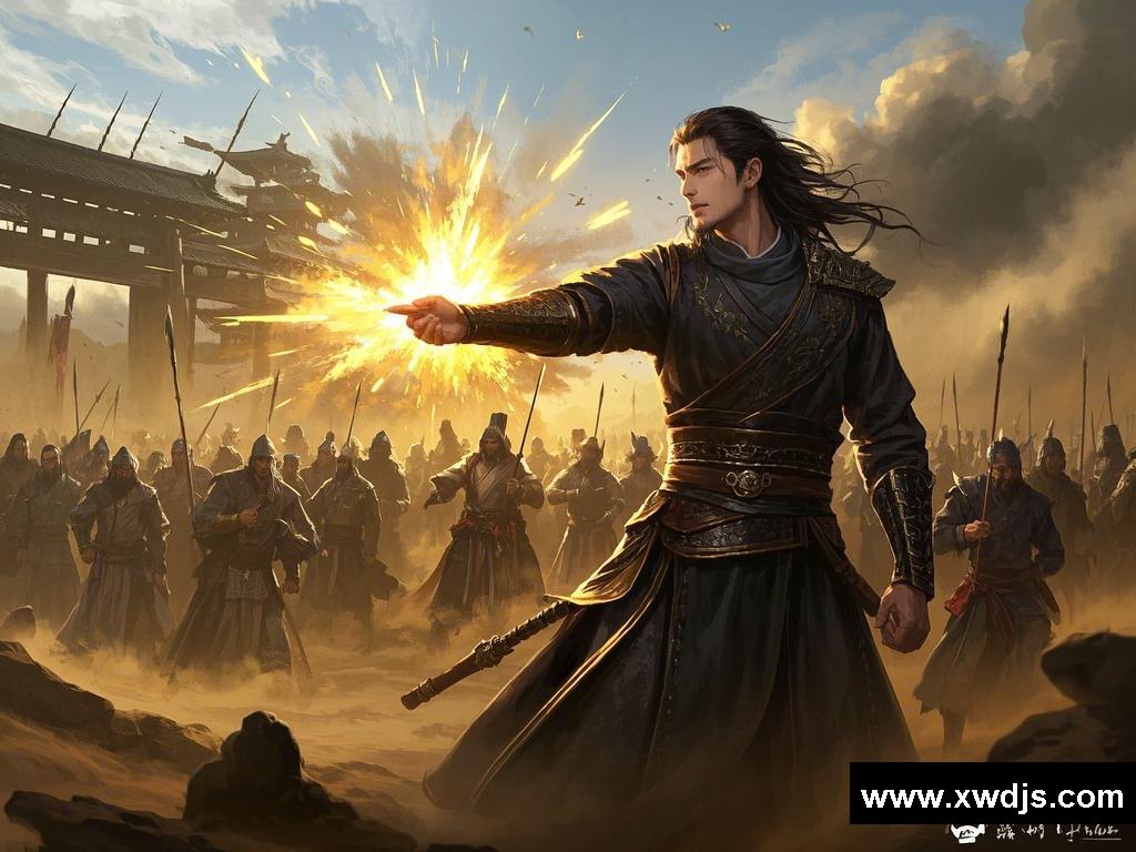 爆发！惊天一击