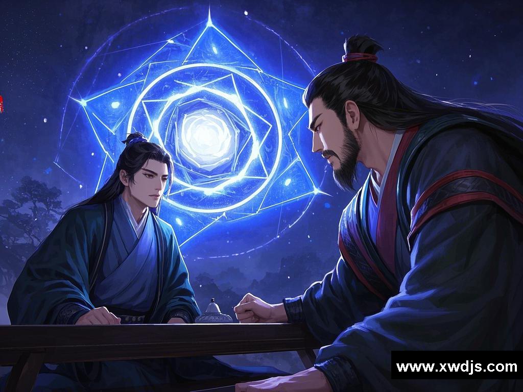神秘星河阵法