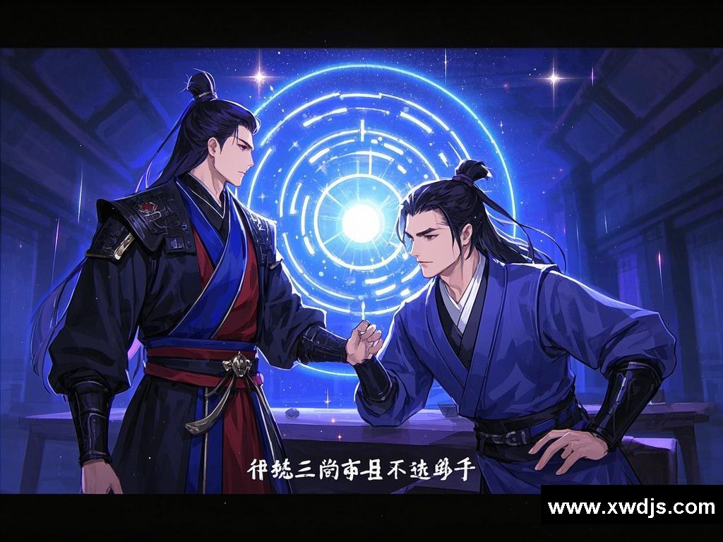 神秘星河阵法