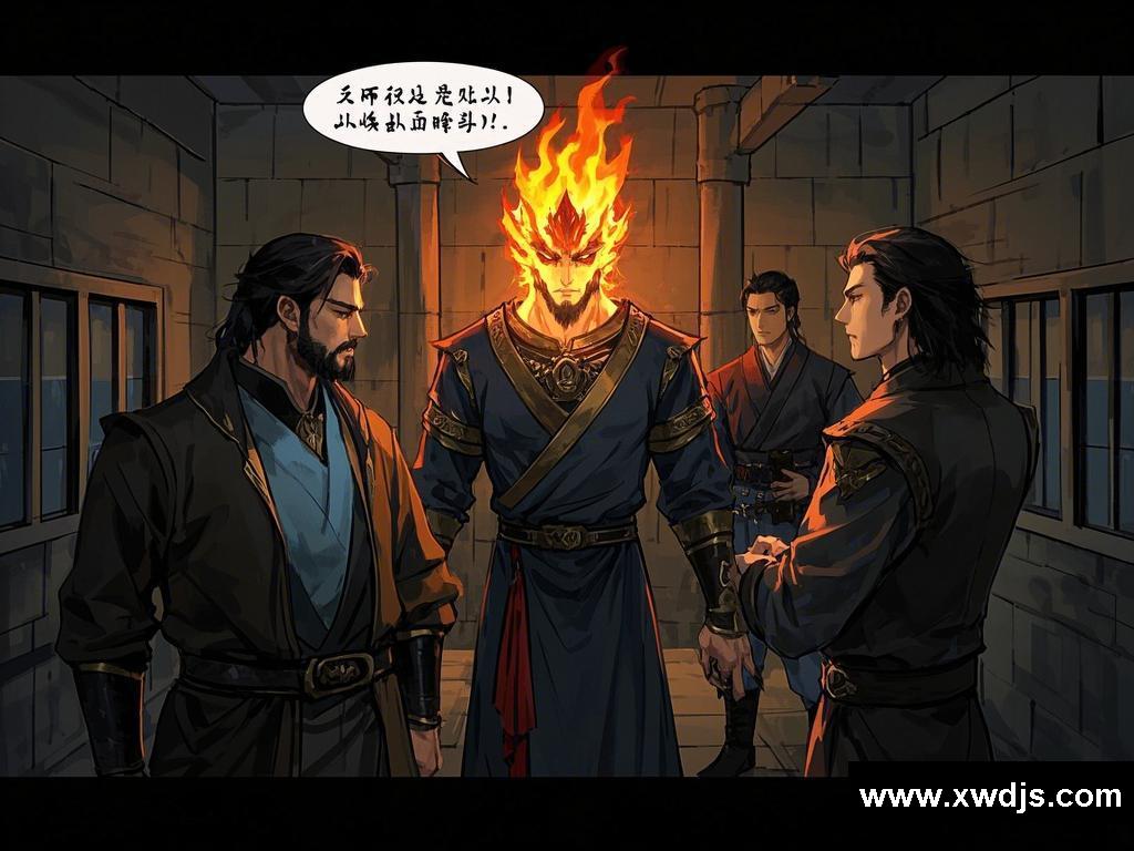 神秘火神