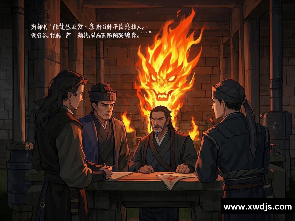 神秘火神