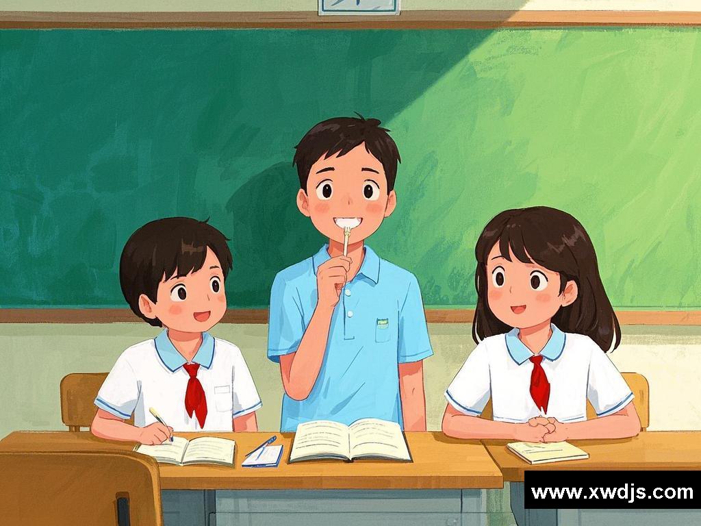 二年级的尾声